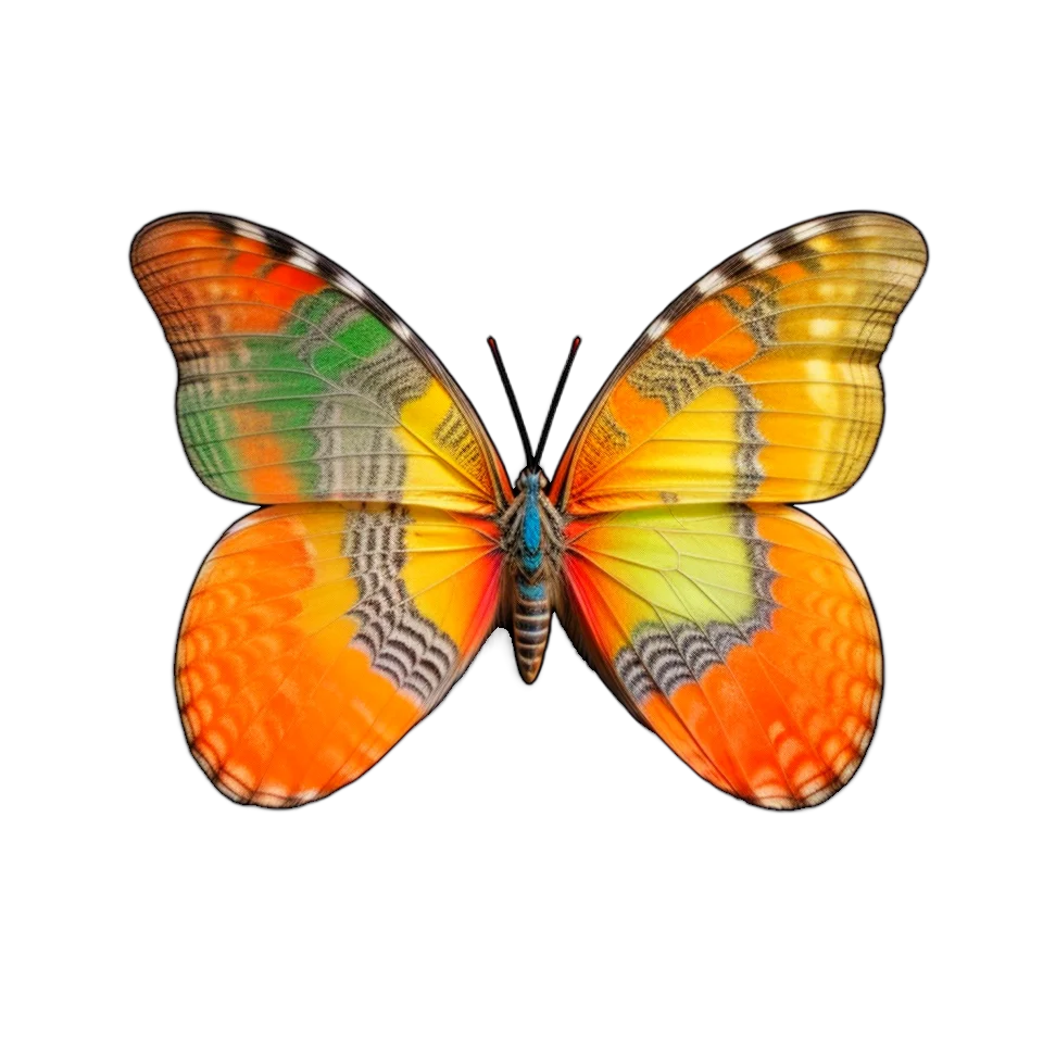 Generated Butterfly Image