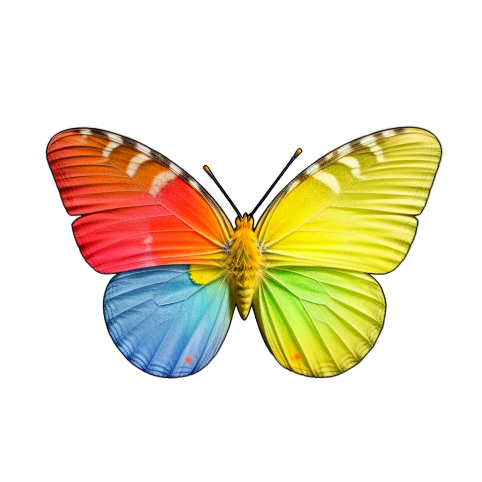 Generated Butterfly Image