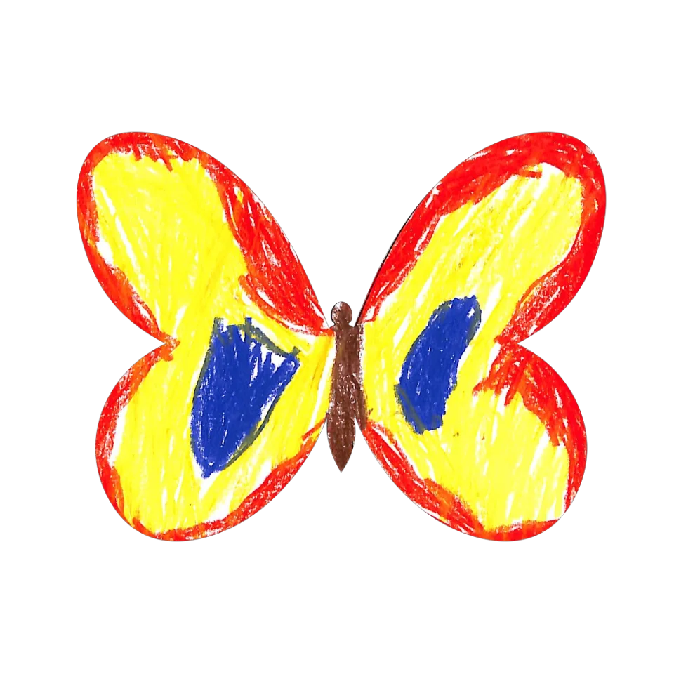 Original Butterfly Image
