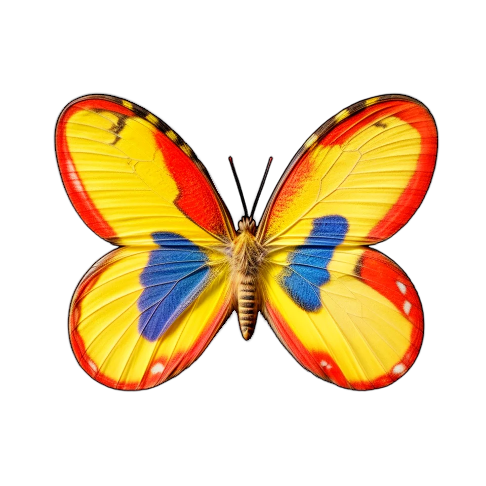 Generated Butterfly Image