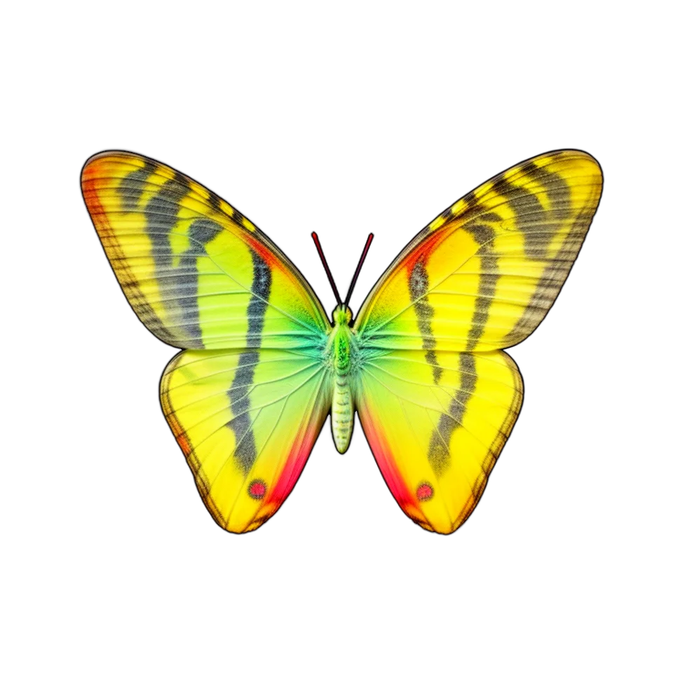 Generated Butterfly Image