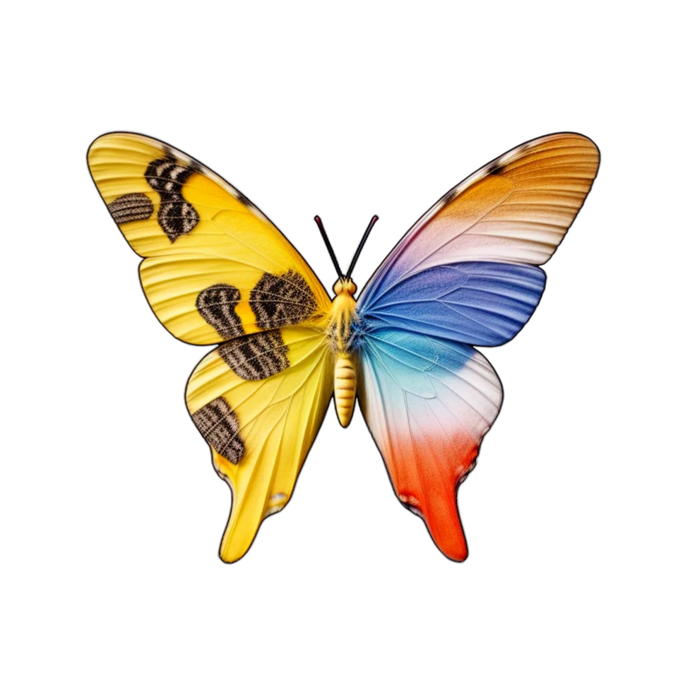 Generated Butterfly Image