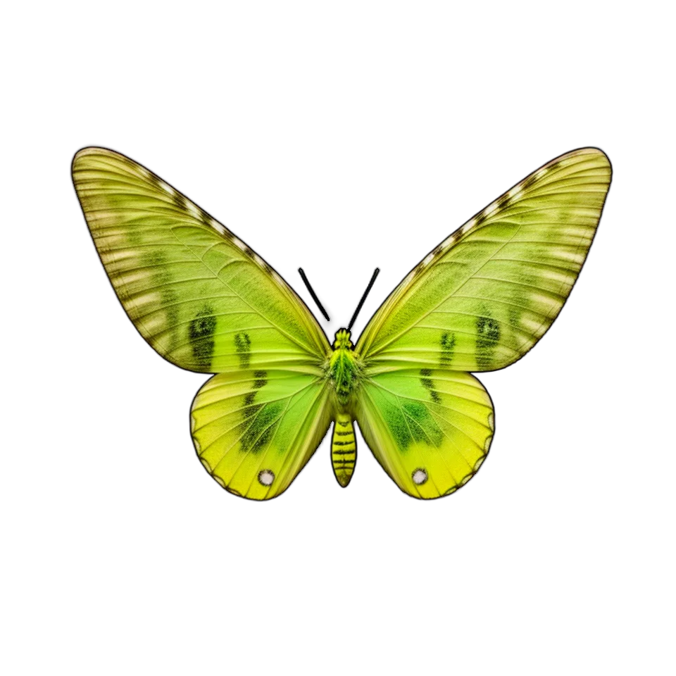 Generated Butterfly Image