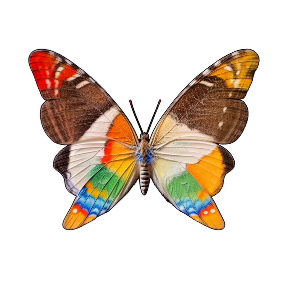 Generated Butterfly Image