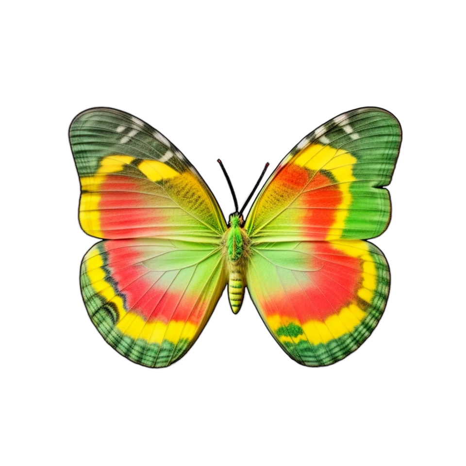 Generated Butterfly Image