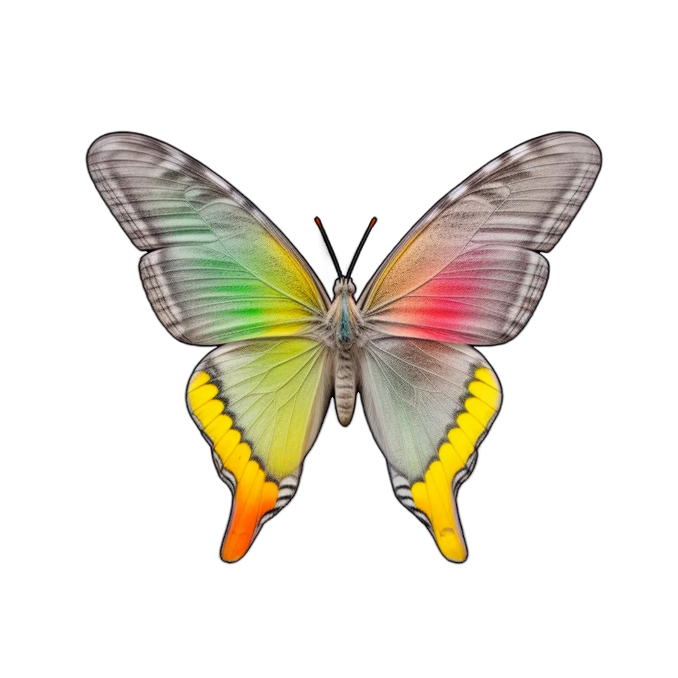 Generated Butterfly Image