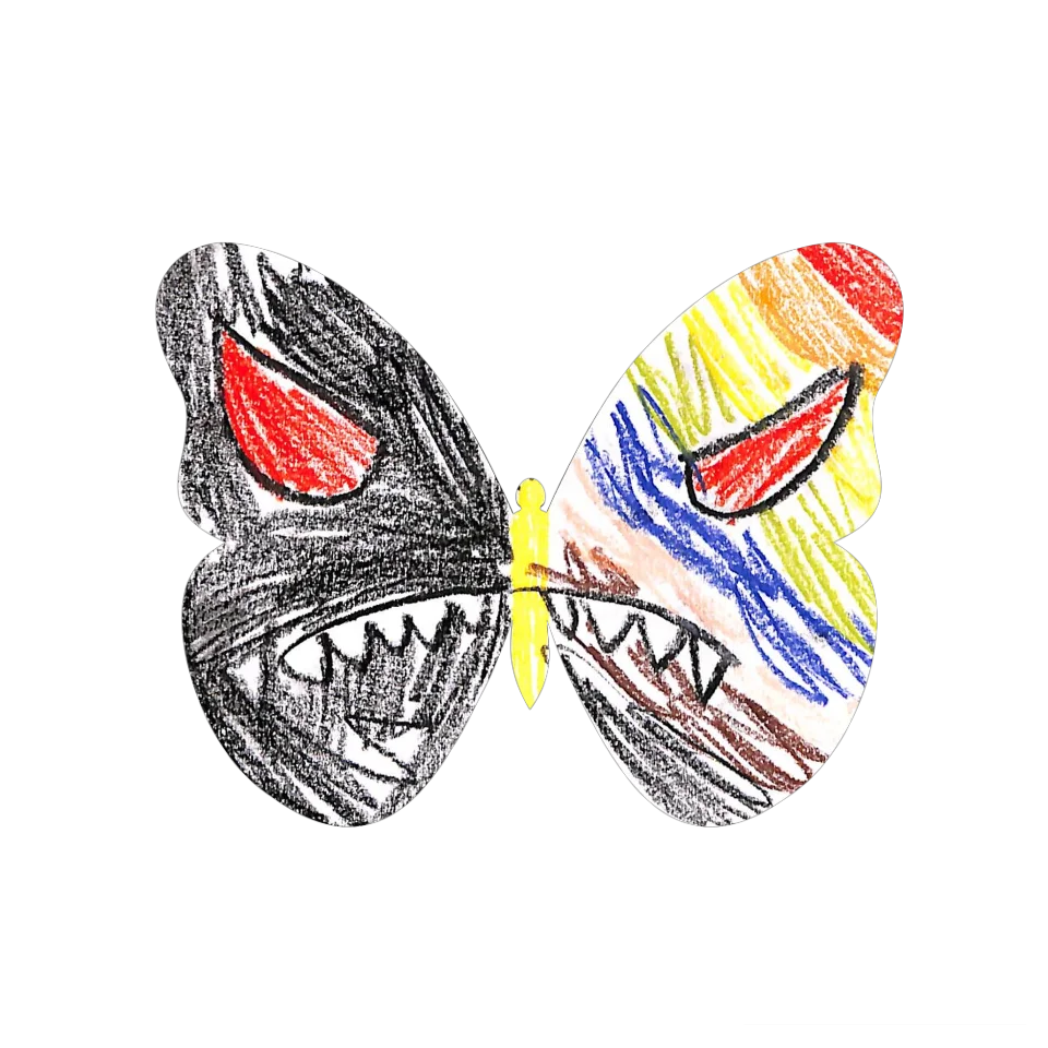 Original Butterfly Image