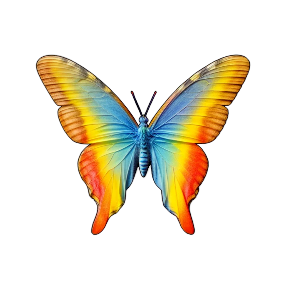 Generated Butterfly Image