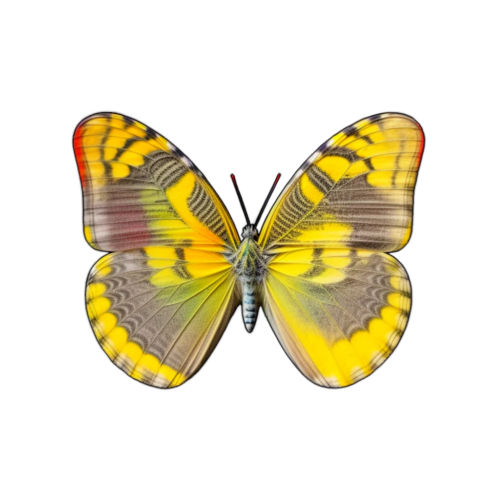 Generated Butterfly Image