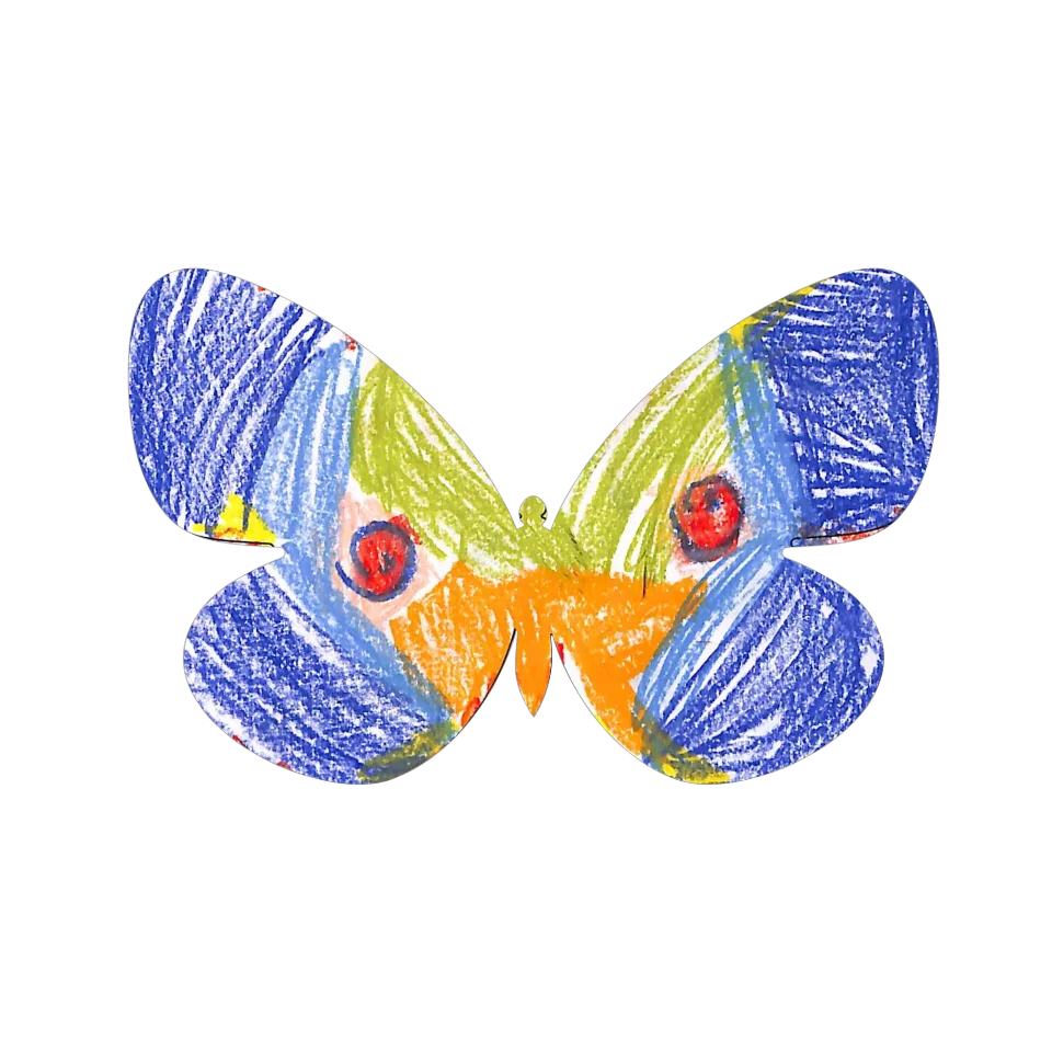 Original Butterfly Image