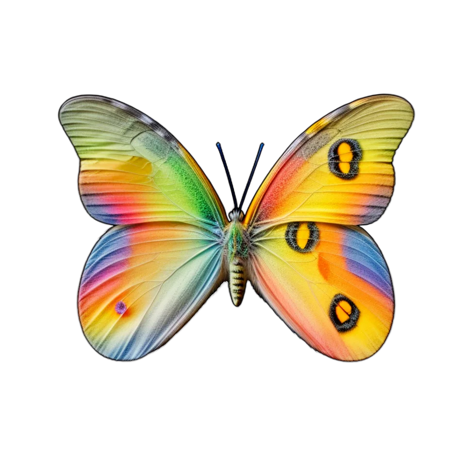 Generated Butterfly Image