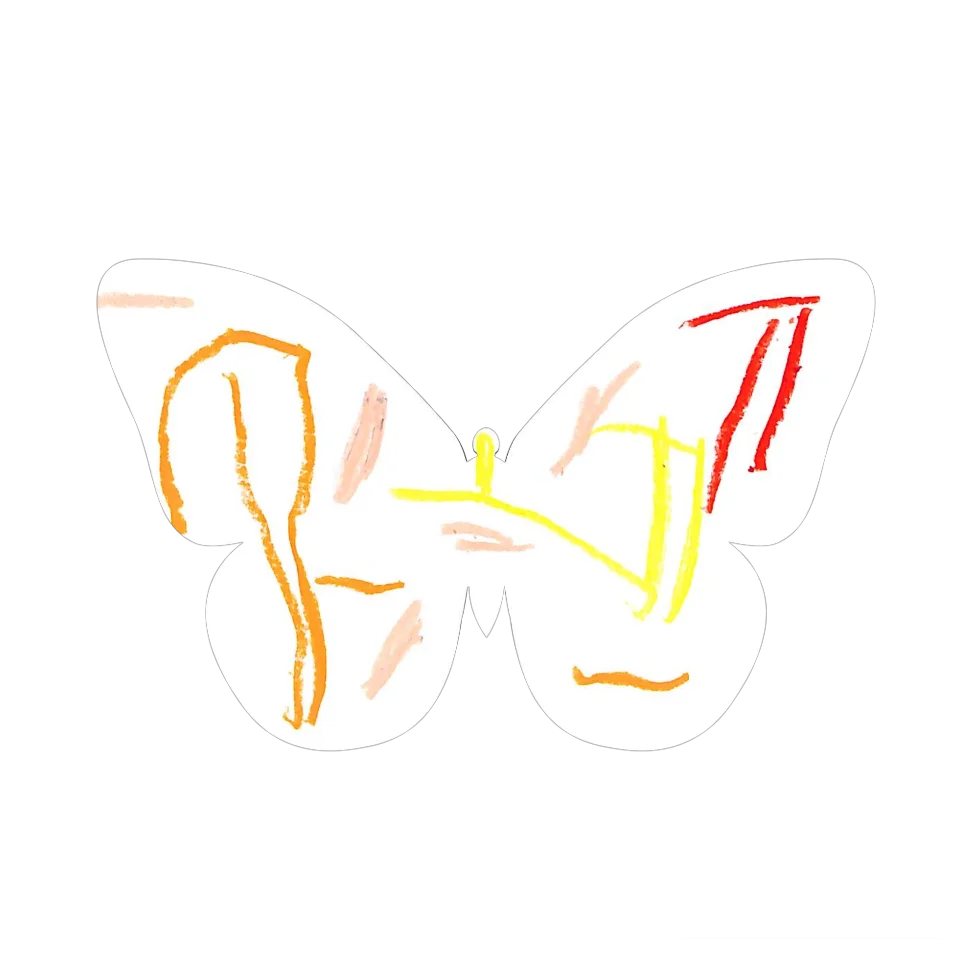 Original Butterfly Image