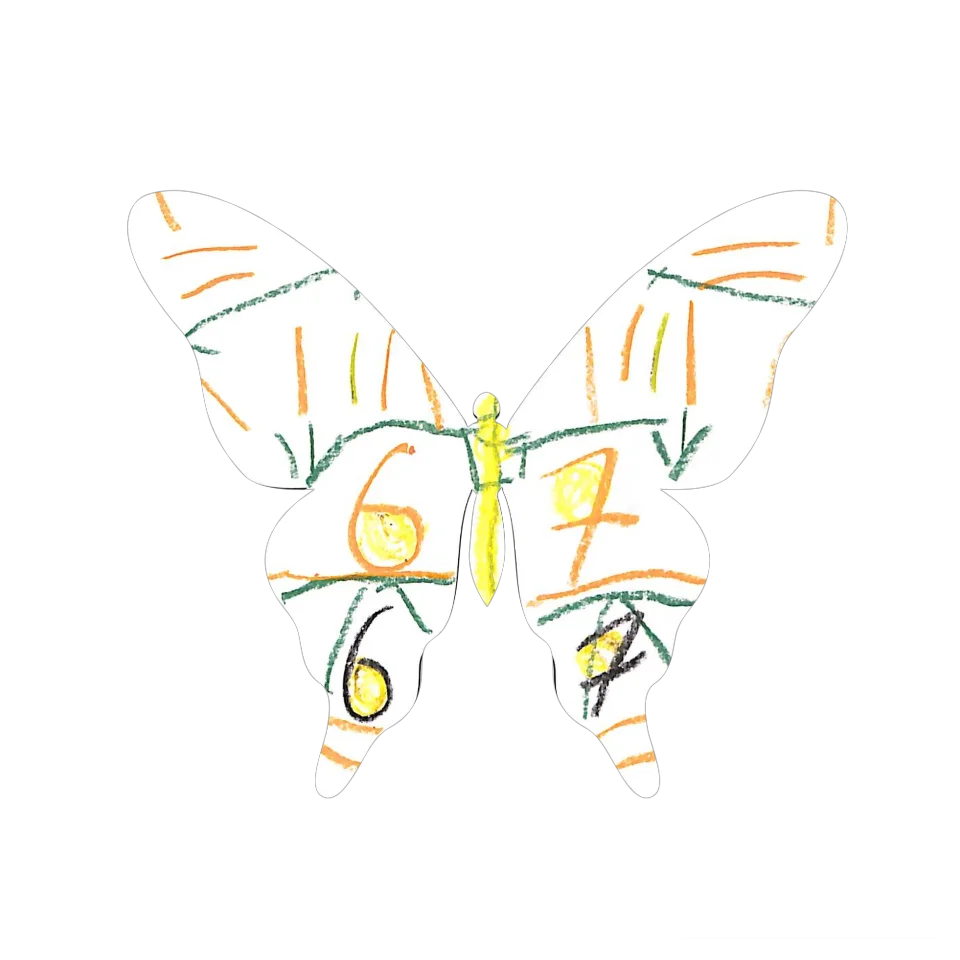 Original Butterfly Image
