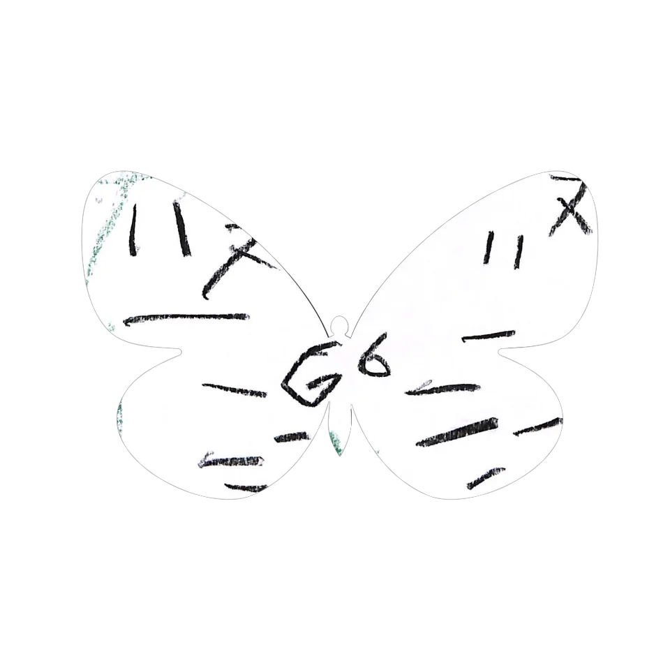Original Butterfly Image