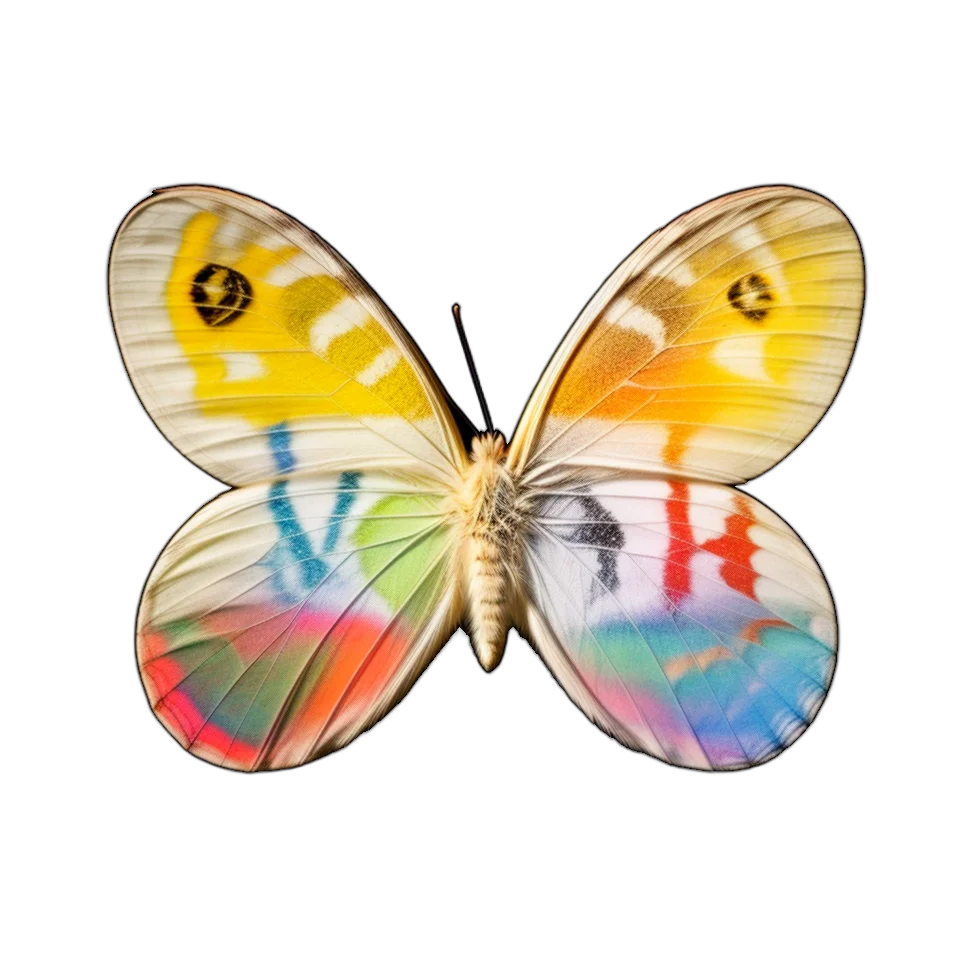 Generated Butterfly Image