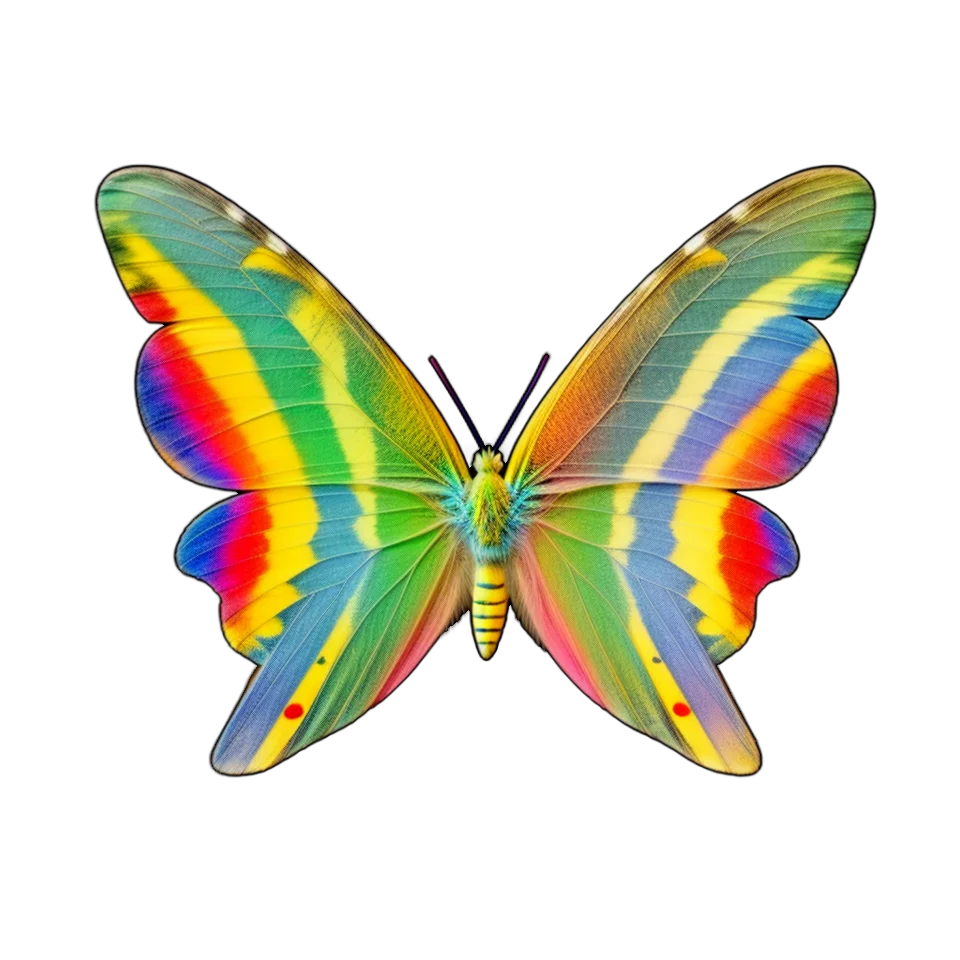 Generated Butterfly Image
