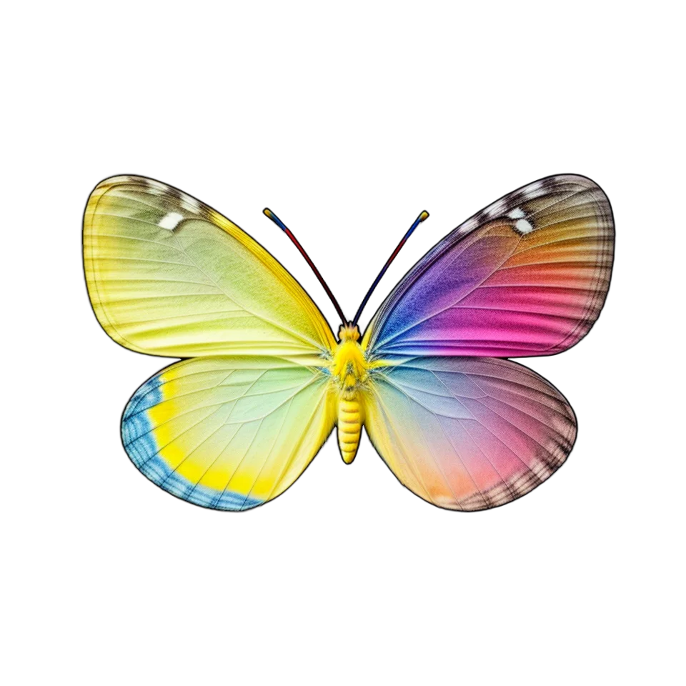 Generated Butterfly Image