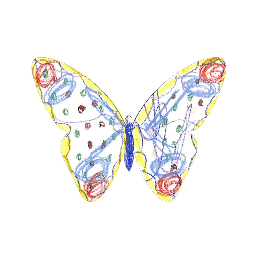 Original Butterfly Image