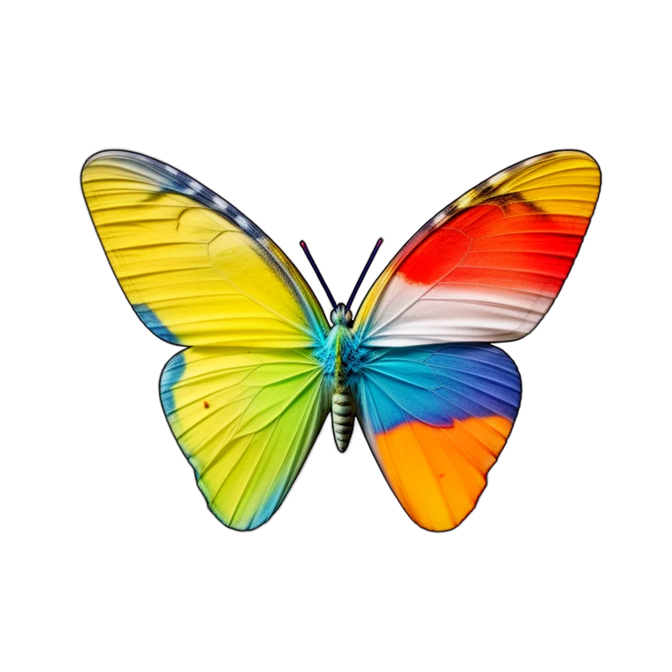 Generated Butterfly Image