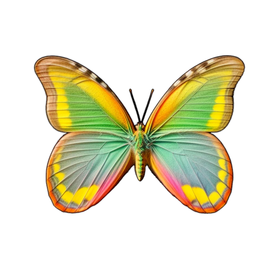 Generated Butterfly Image