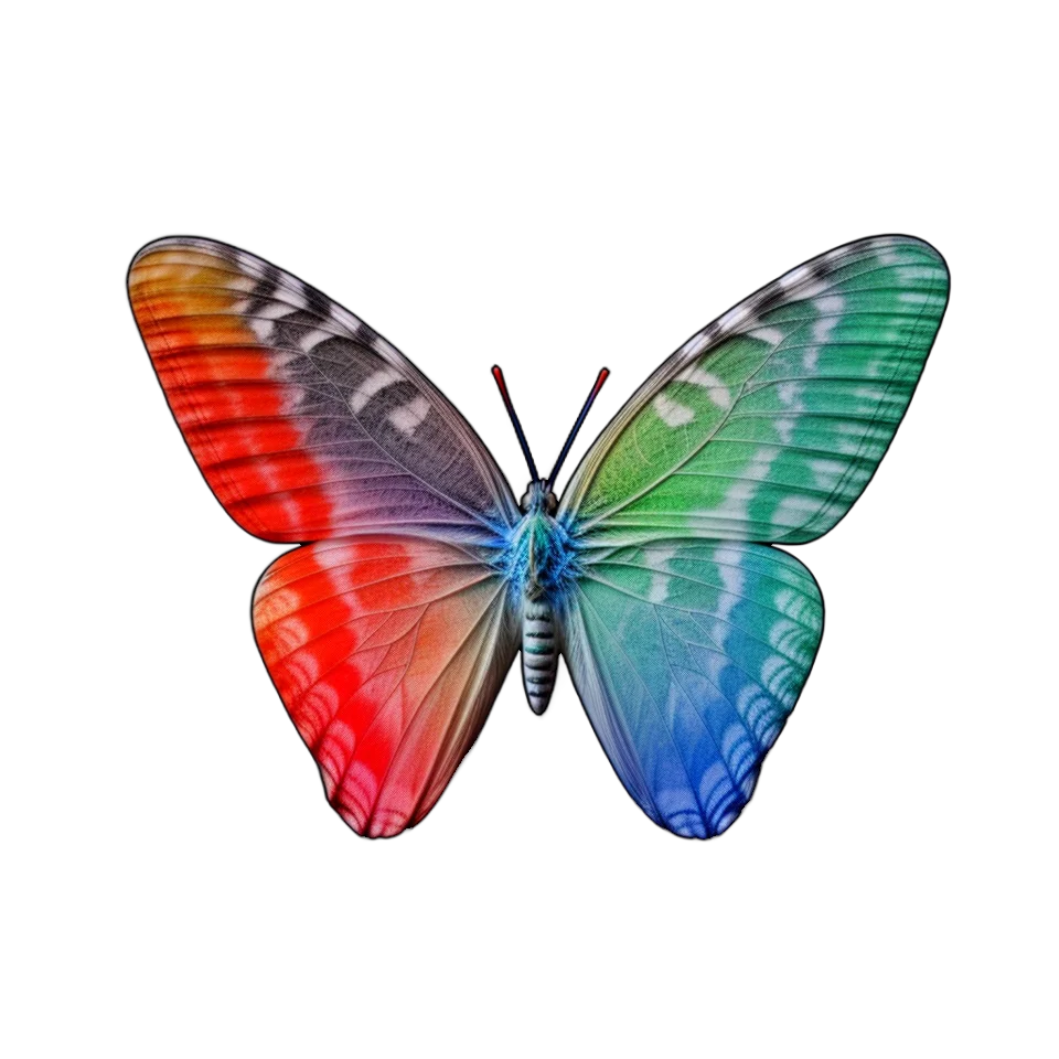 Generated Butterfly Image