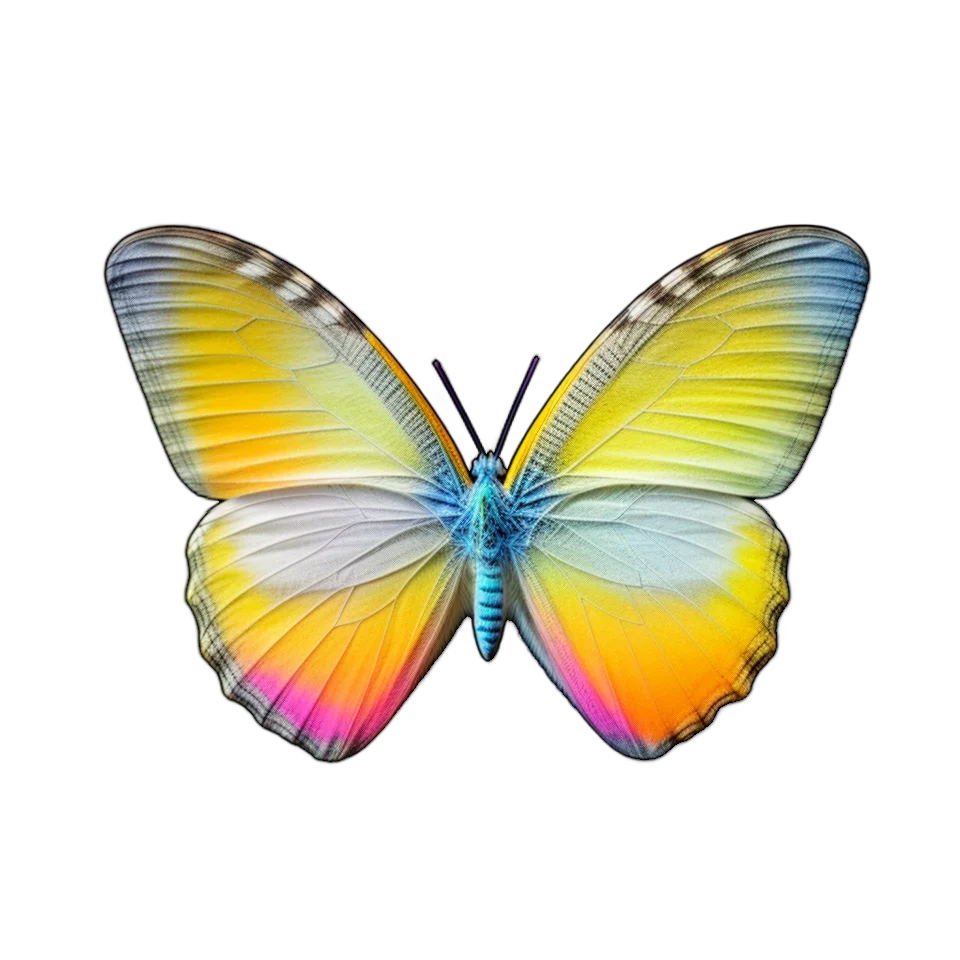 Generated Butterfly Image