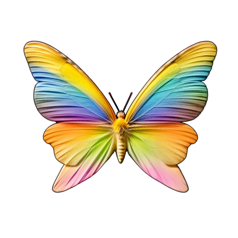 Generated Butterfly Image