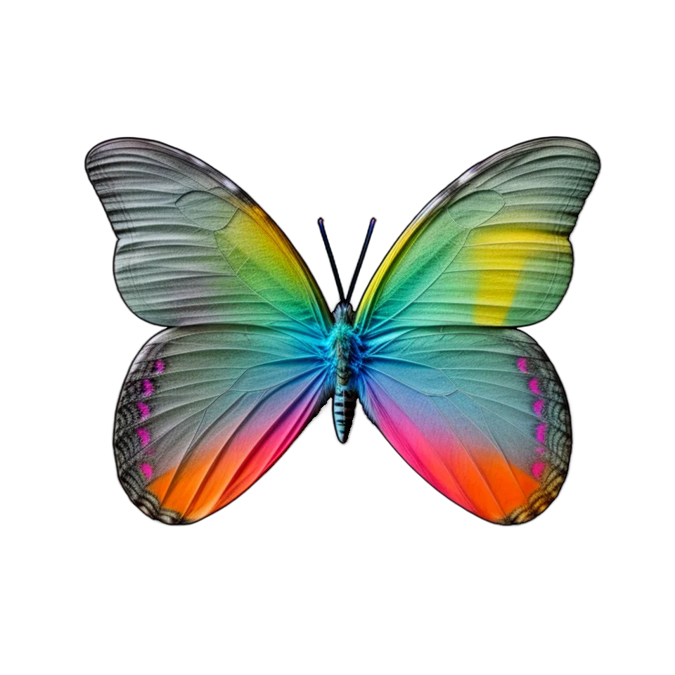 Generated Butterfly Image