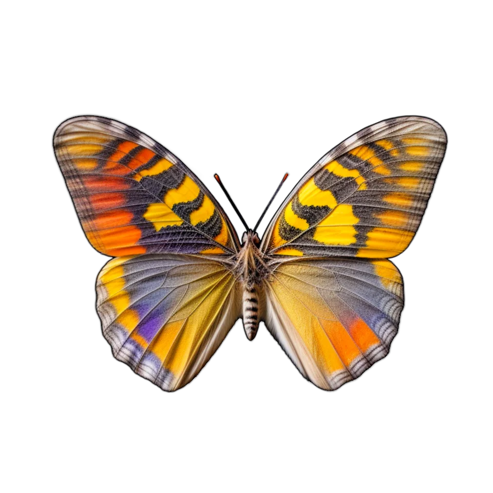 Generated Butterfly Image
