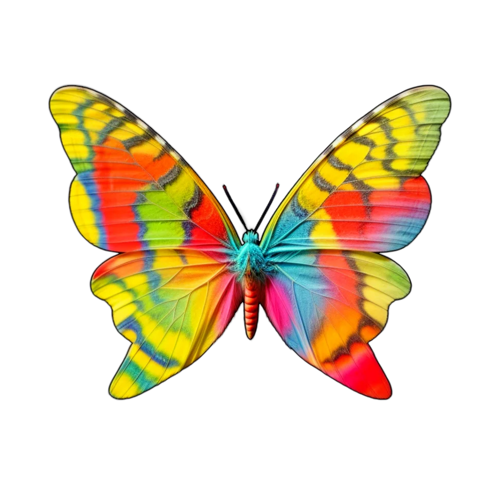 Generated Butterfly Image