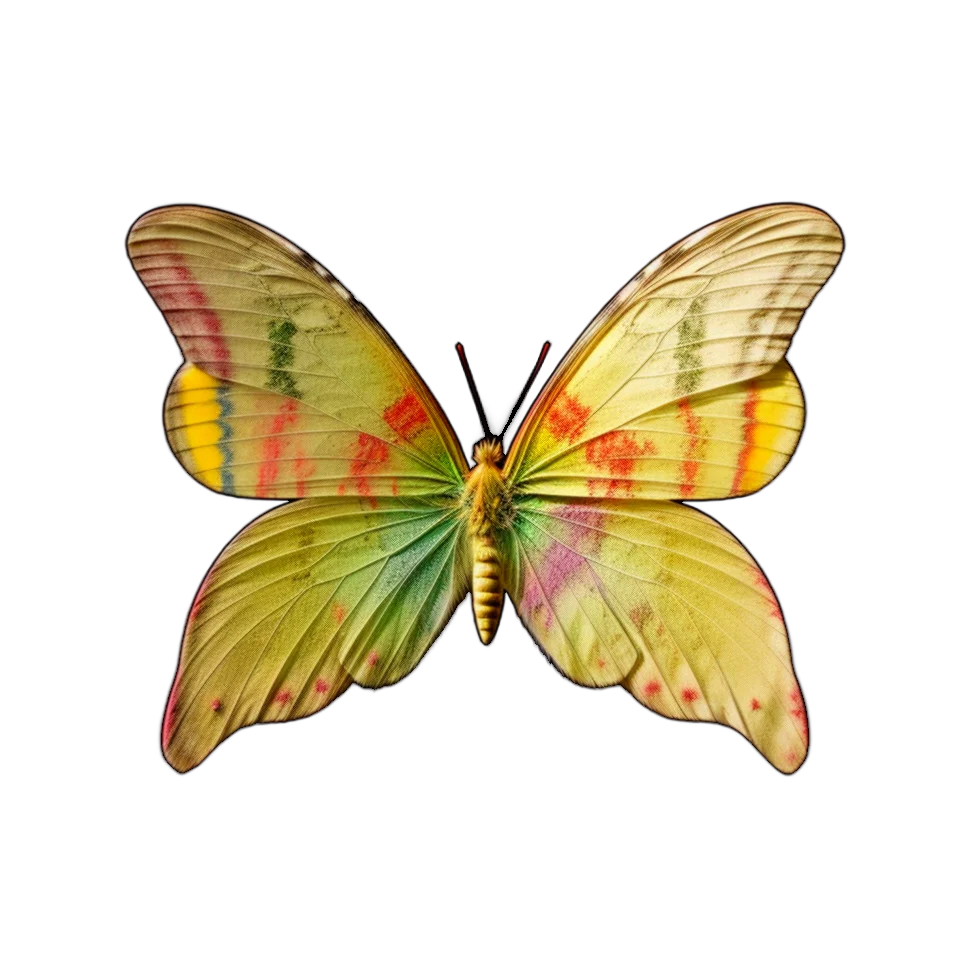 Generated Butterfly Image