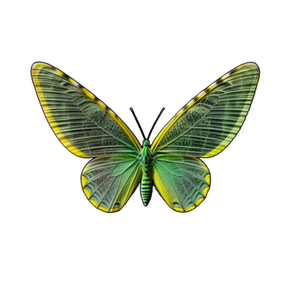 Generated Butterfly Image