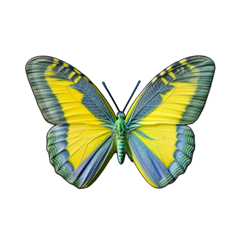 Generated Butterfly Image
