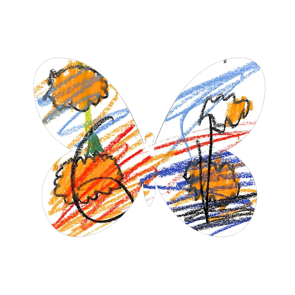Original Butterfly Image