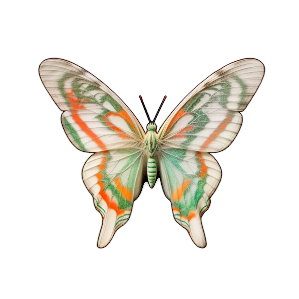 Generated Butterfly Image