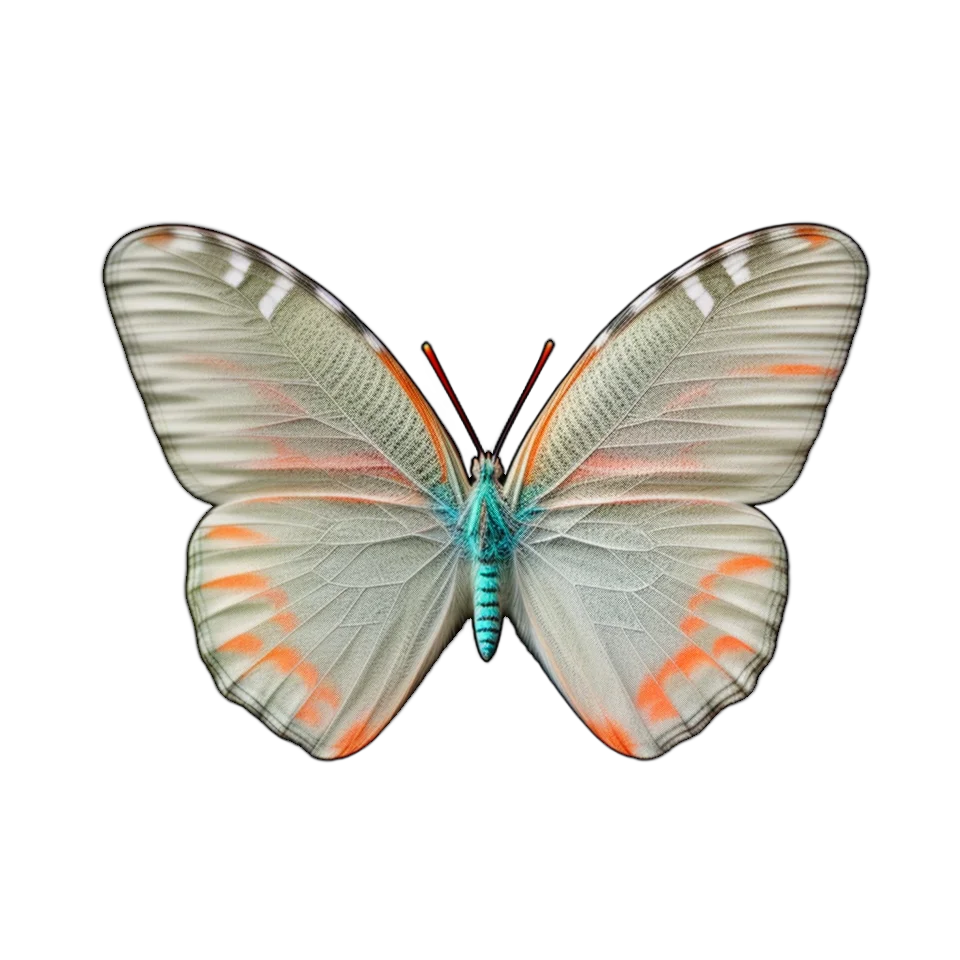 Generated Butterfly Image