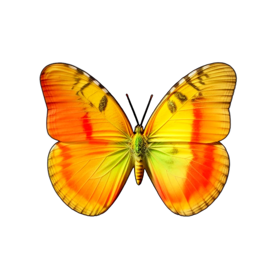 Generated Butterfly Image