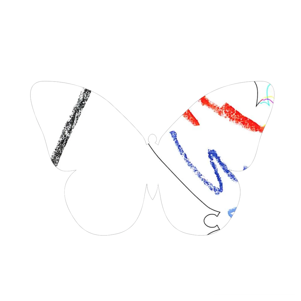 Original Butterfly Image