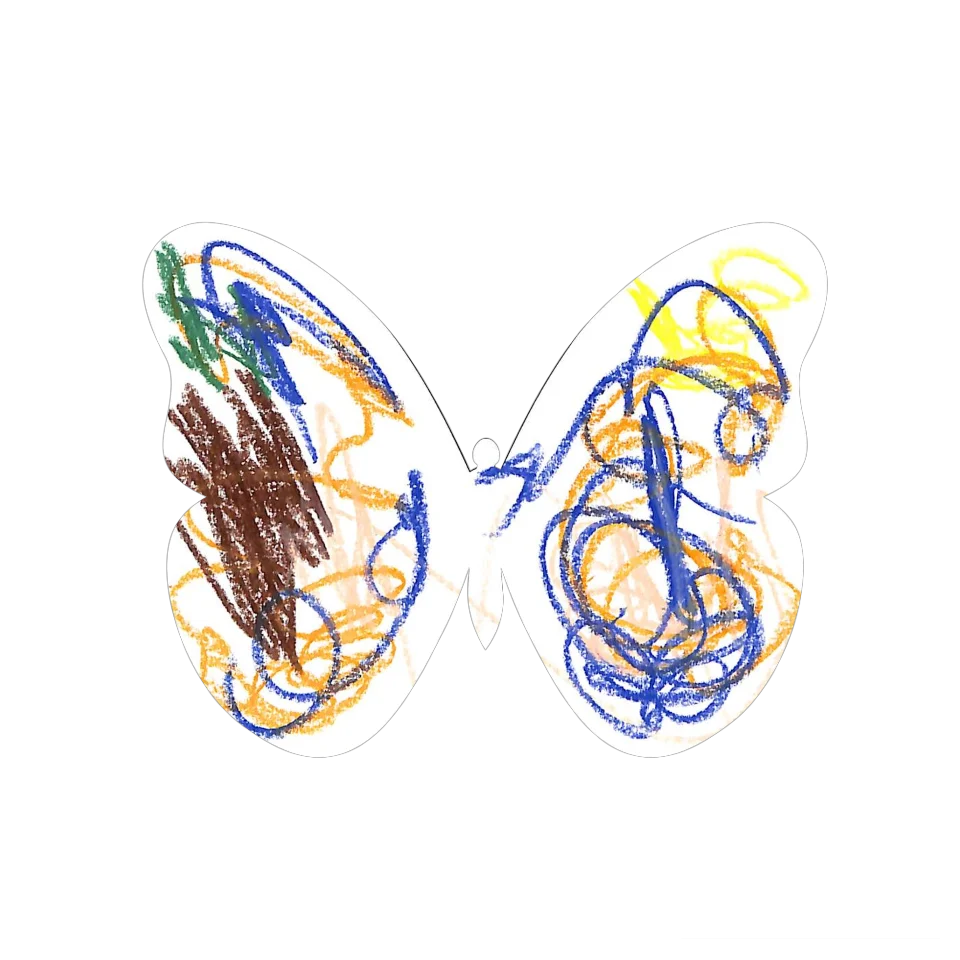 Original Butterfly Image
