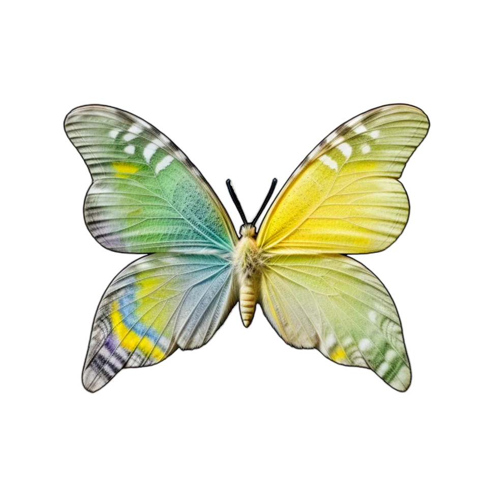 Generated Butterfly Image