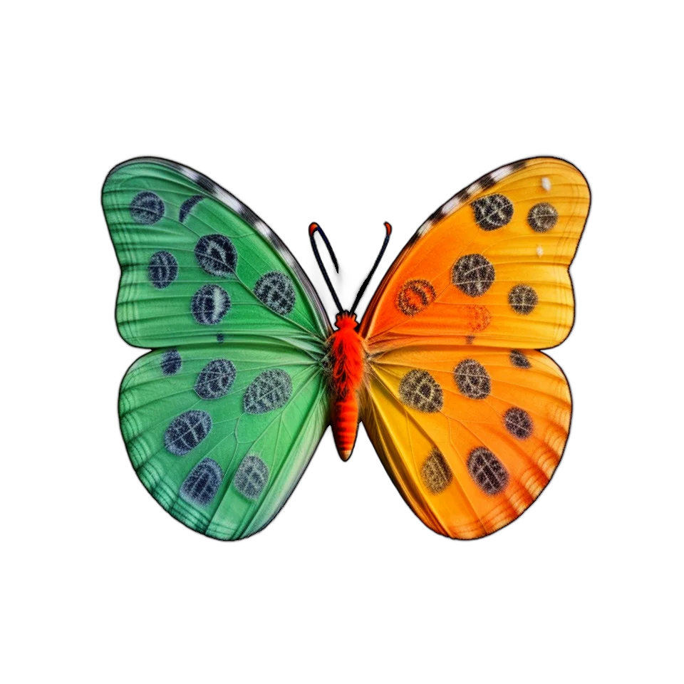 Generated Butterfly Image