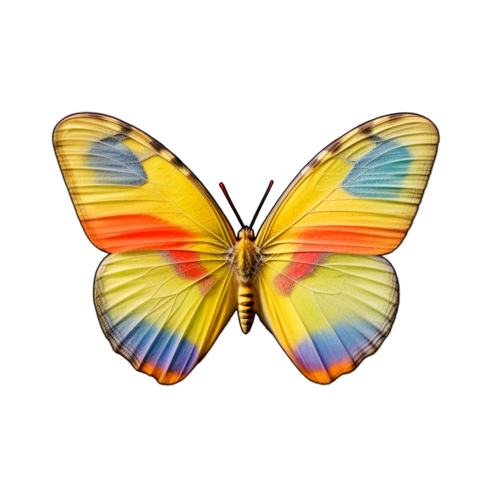 Generated Butterfly Image