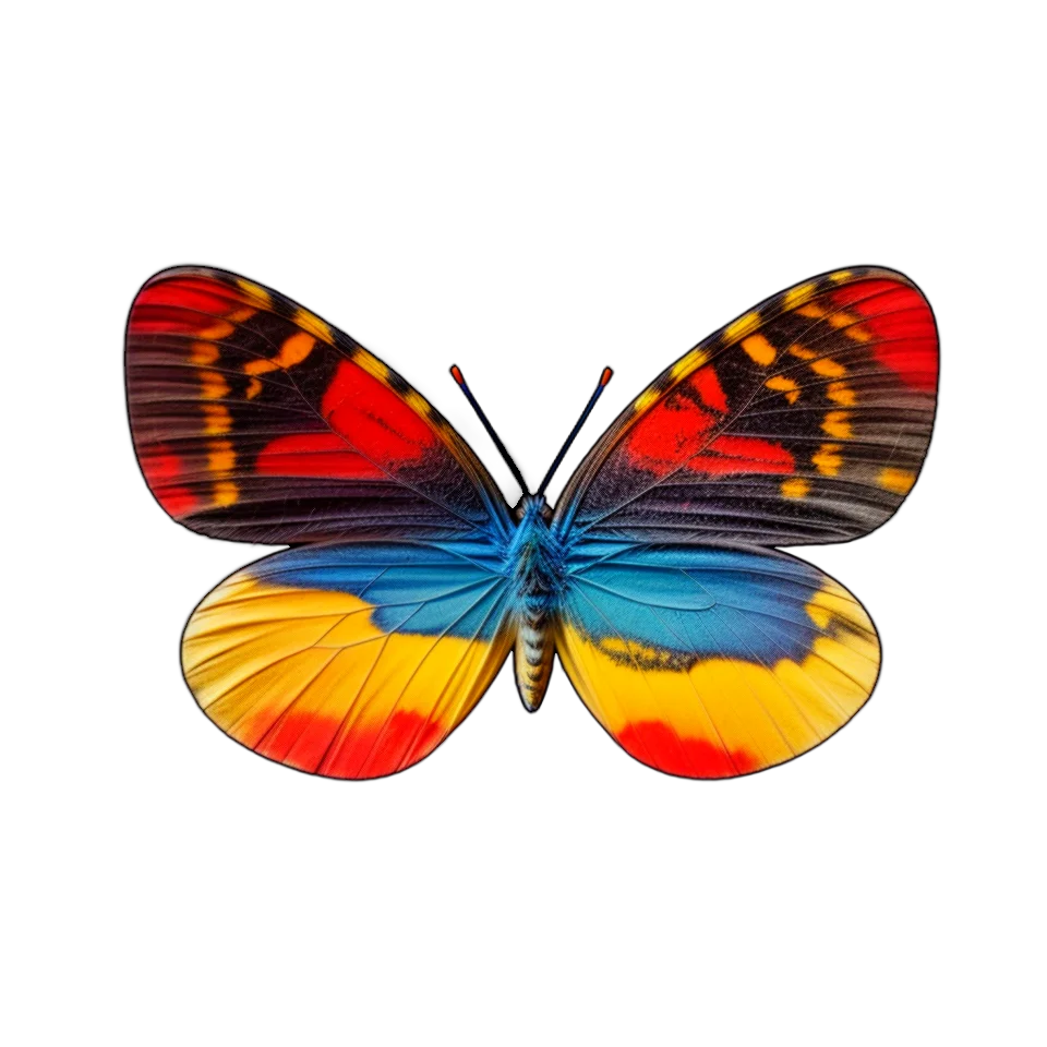 Generated Butterfly Image