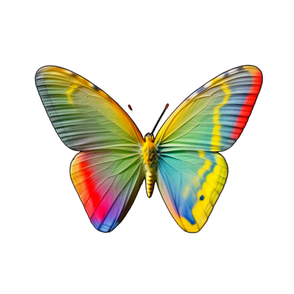 Generated Butterfly Image
