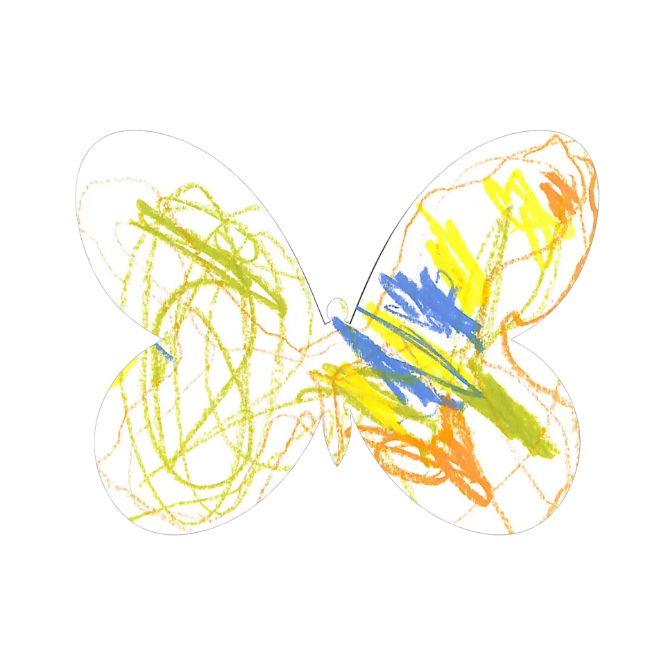 Original Butterfly Image