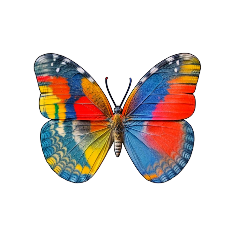 Generated Butterfly Image