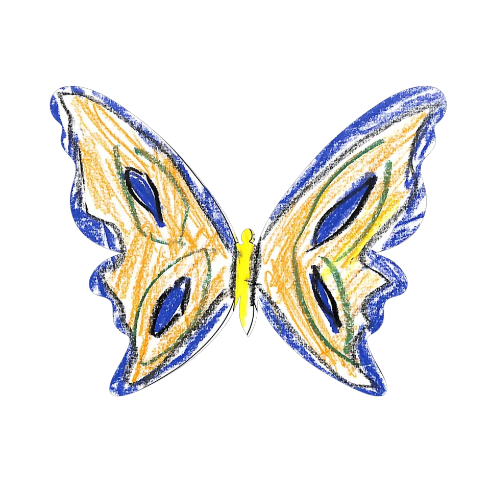 Original Butterfly Image