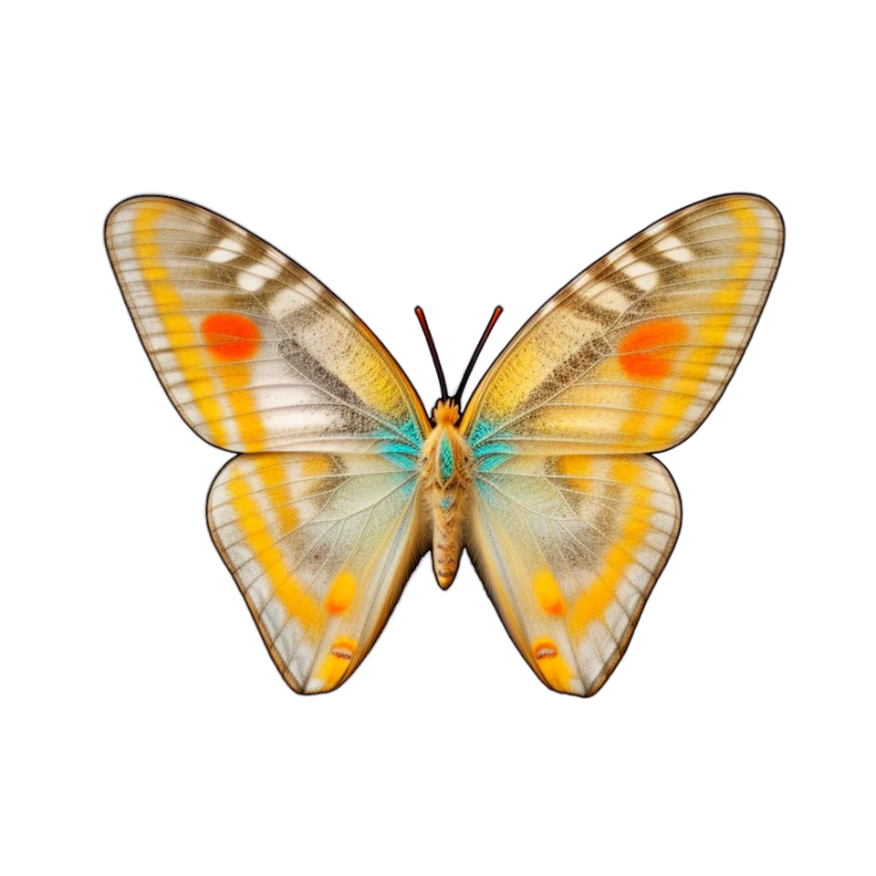 Generated Butterfly Image