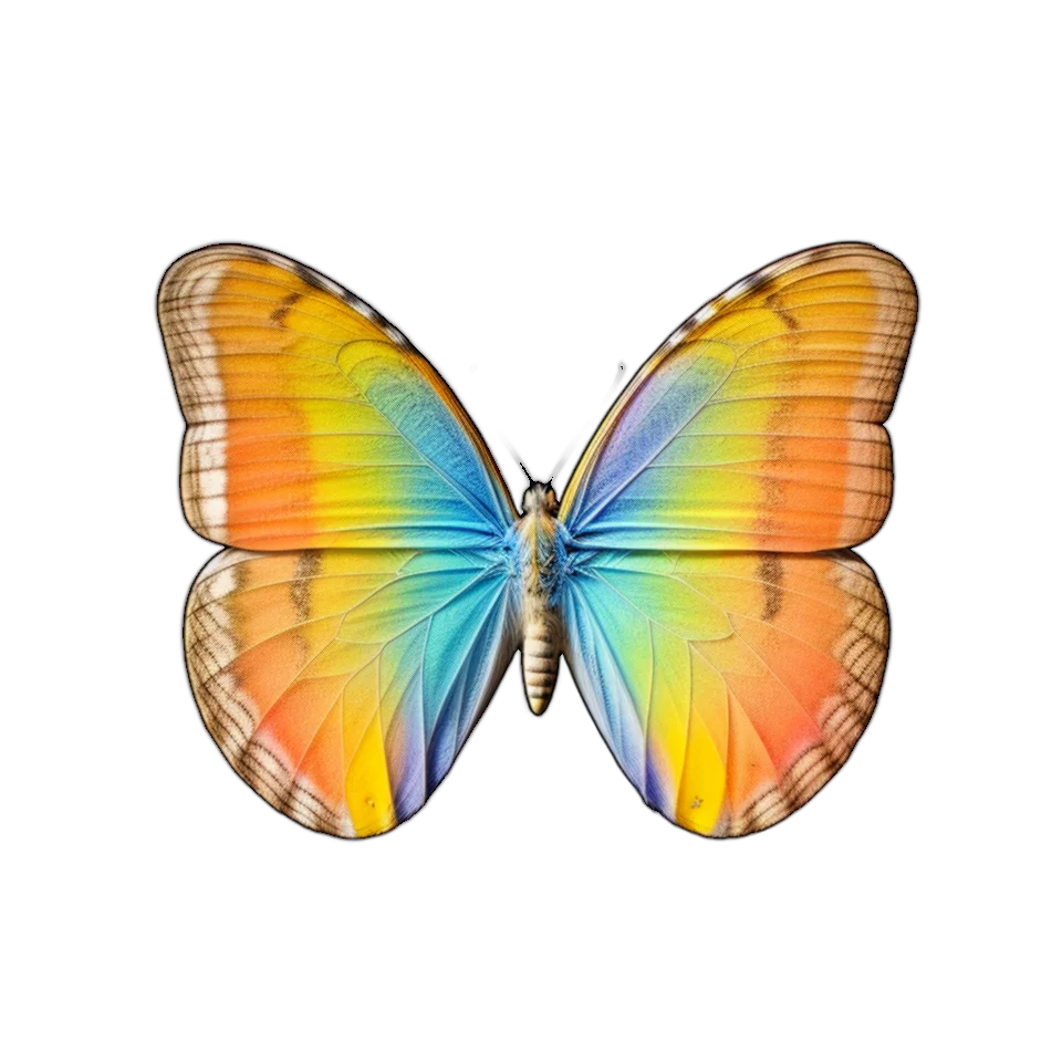 Generated Butterfly Image