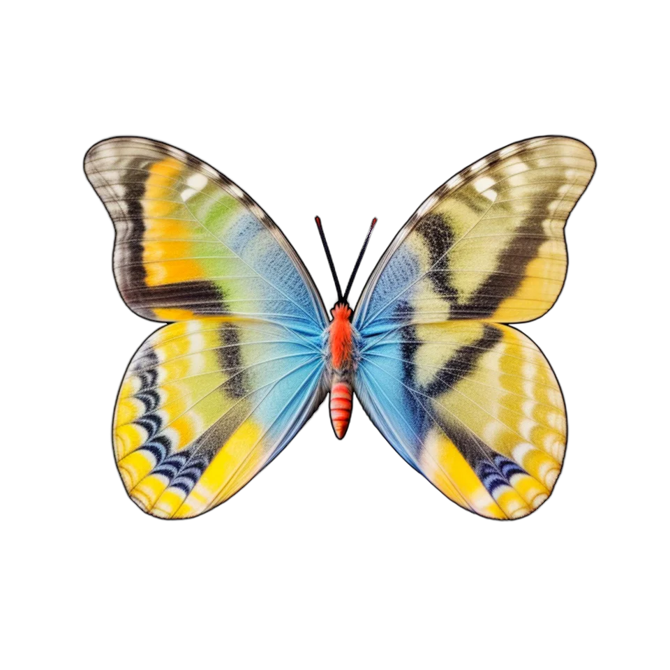 Generated Butterfly Image